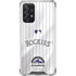MLB Colorado Rockies Home Jersey Galaxy A72 5G Clear Case